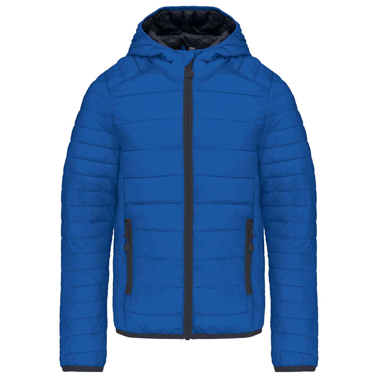 KIDS' LIGHTWEIGHT HOODED PADDED JACKET