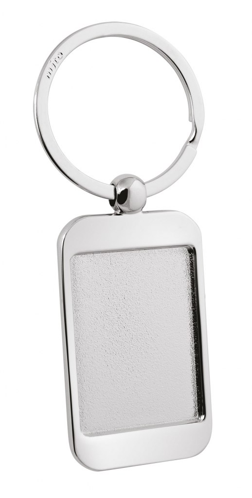 KEY CHAIN RECTANGULAR WITH HOLLOW