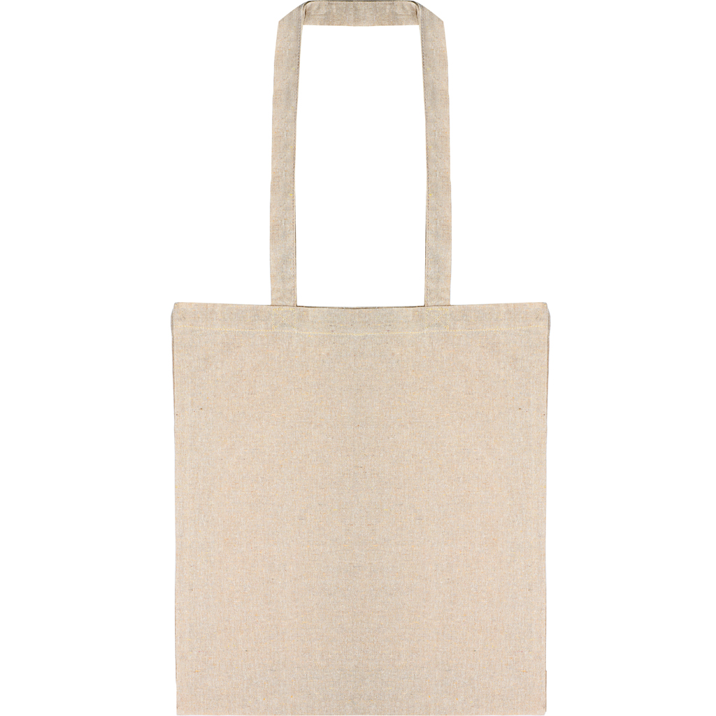 RECYCLED COTTON SHOPPING BAG