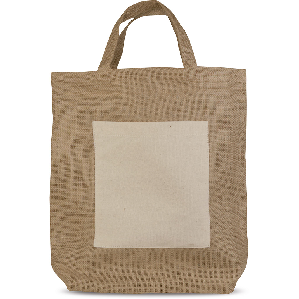 JUTE SHOPPING BAG