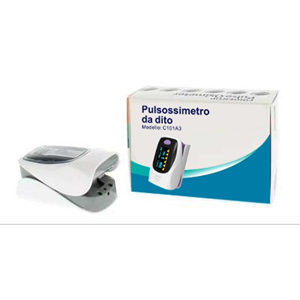 FINGER PULSE OXIMETER OLED