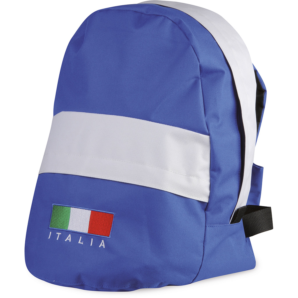 RUCKSACK WITH ITALIAN FLAG