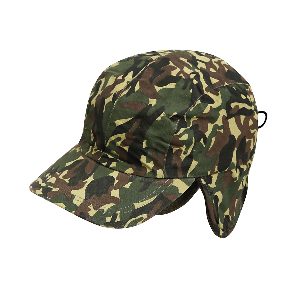 PANELS CAMUFLAGE CAP