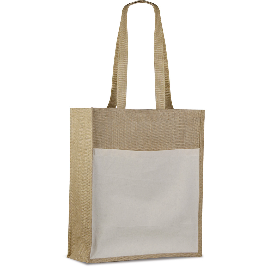 JUTE SHOPPING BAG