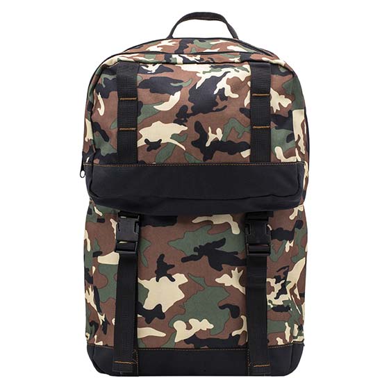 CAMOUFLAGE RUCKSACK