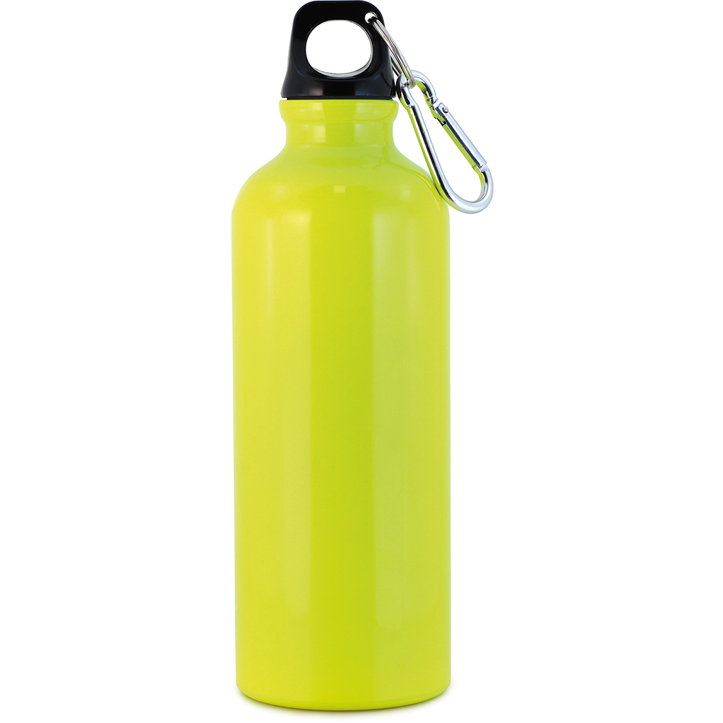 500 ML FLUO COLOURS ALUMINIUM WATER-BOTTLE 