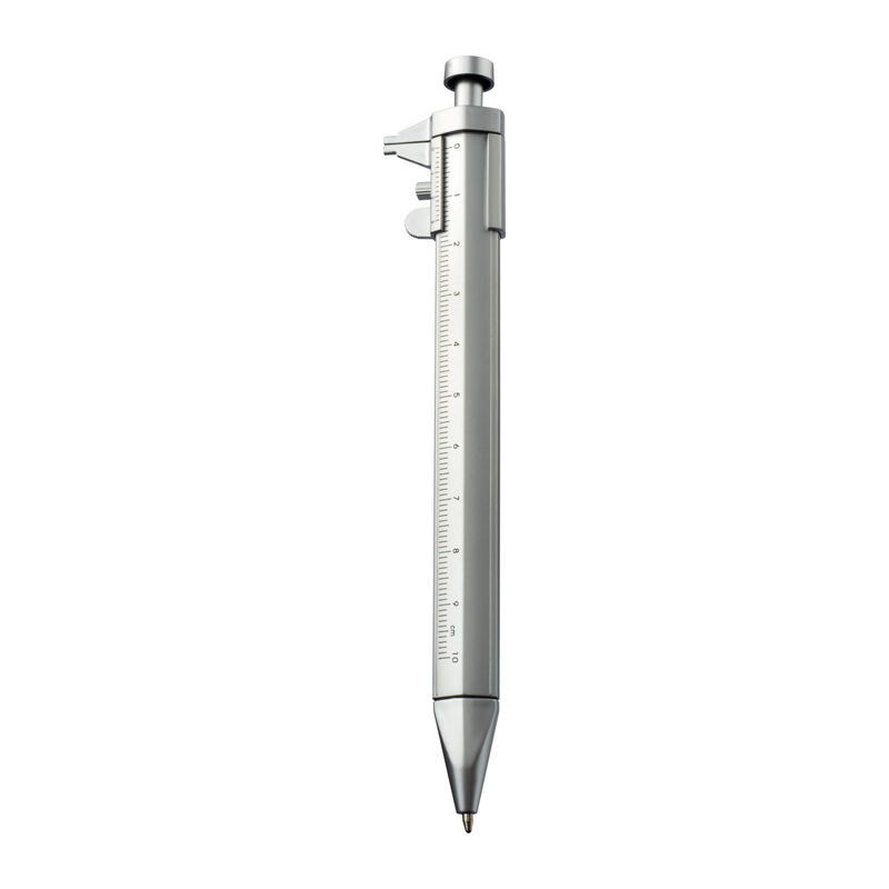 Plastic ballpen with sliding calliper Prescot