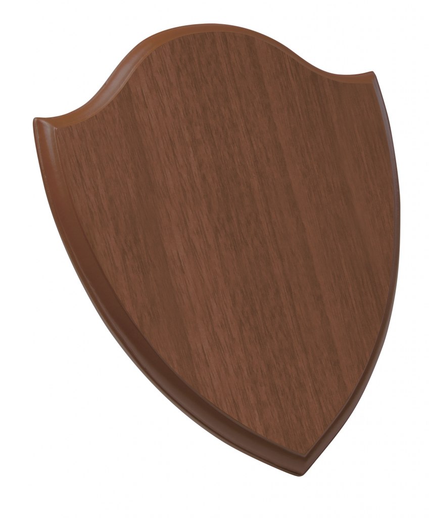 CREST WALNUT 200X250X15 MM - NO BOX