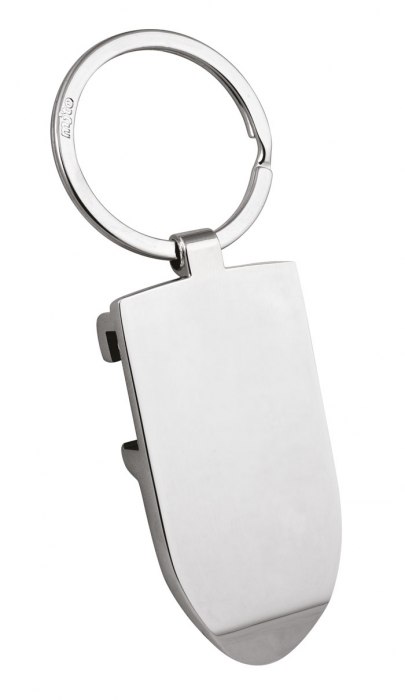 KEYCHAIN BOTTLE OPENER WITH TROLLEY