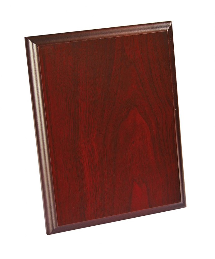 CREST RECTANGULAR MAHOGANY 180x130x15