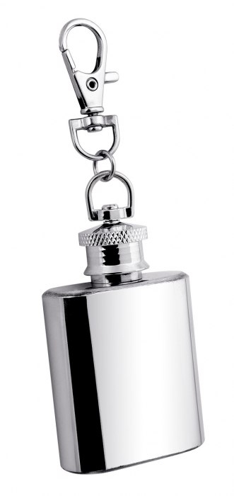 FLASK STEEL 28,3 ML