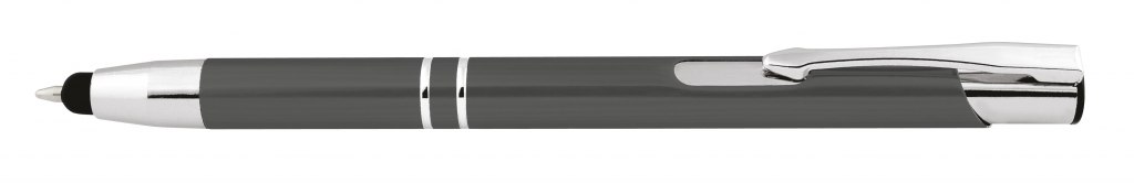 BALLPOINT PEN ALUMINIUM DARK GREY