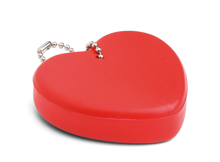 KEYCHAIN HEART ANTISTRESS - NO BOX