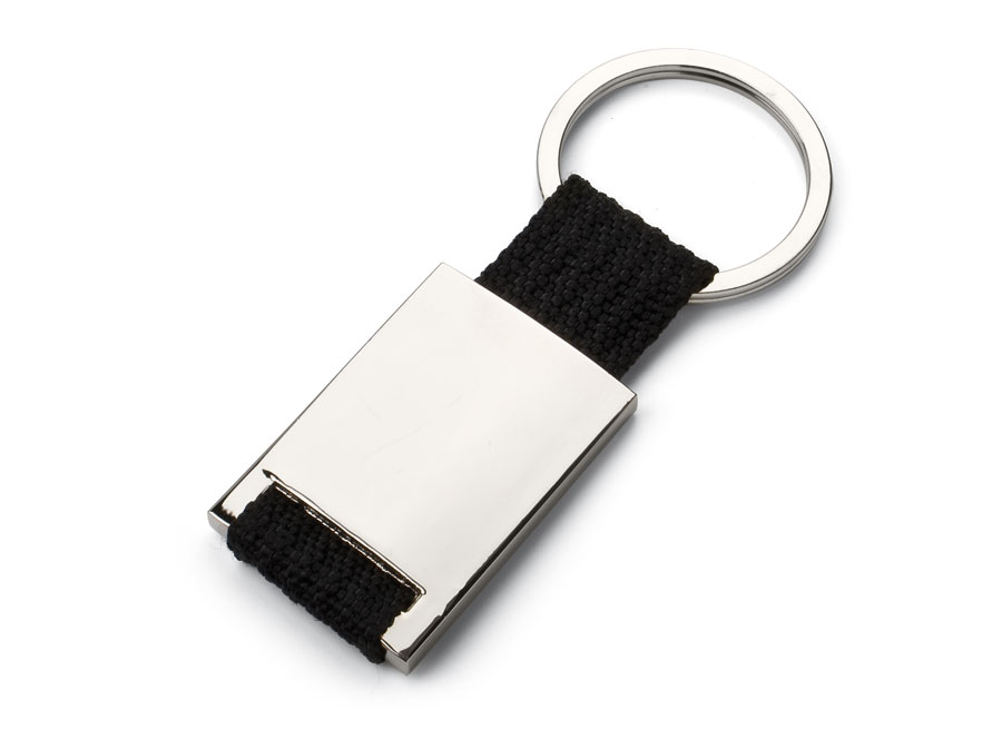 KEYCHAIN - NYLON BLACK