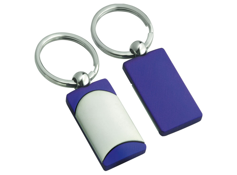 KEYCHAIN SATIN / BLUE