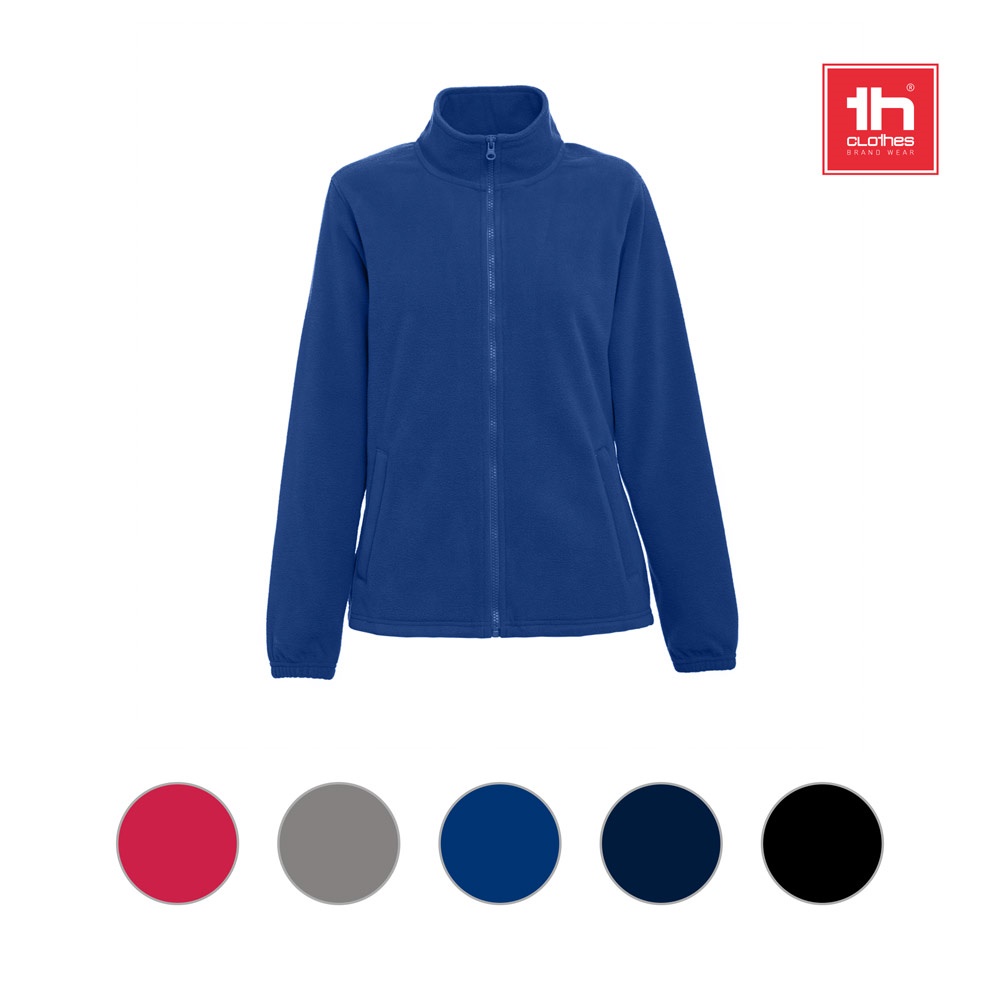 THC GAMA WOMEN. High-density fleece jacket for women in polyester