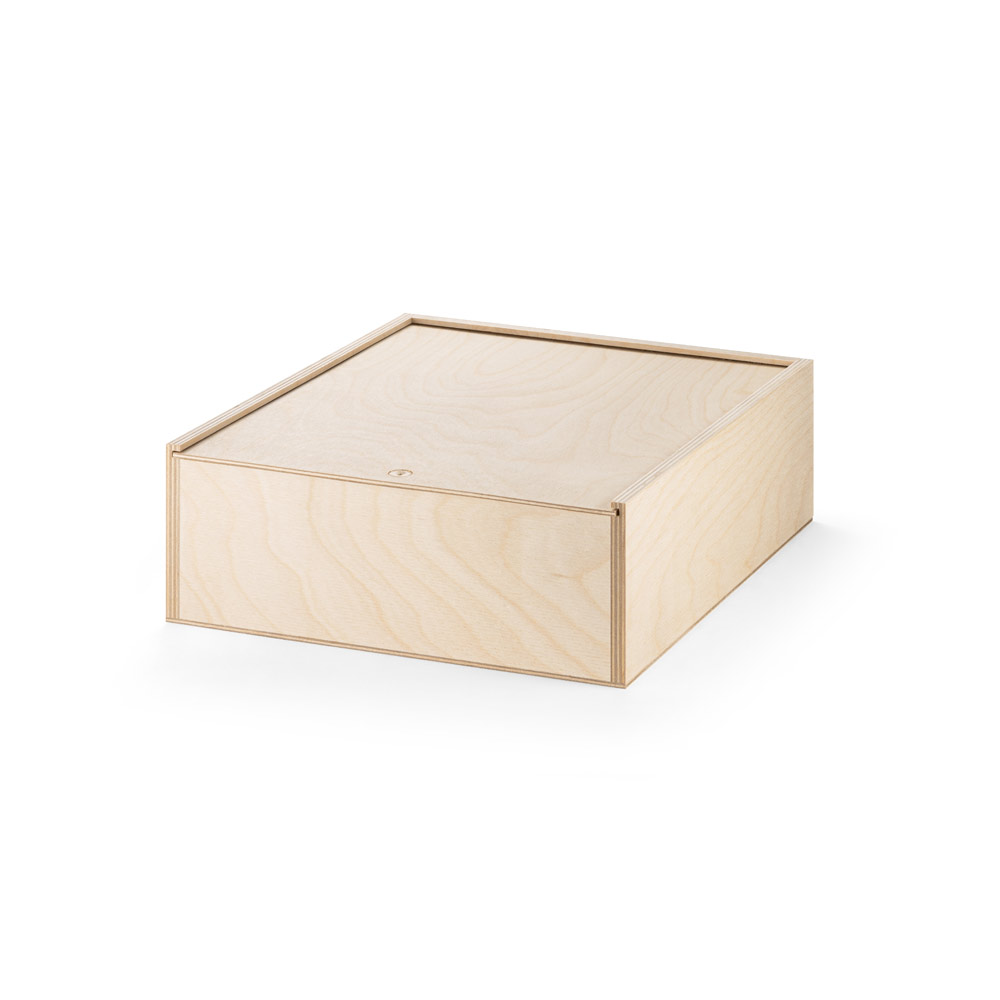 BOXIE WOOD L. Wood box L