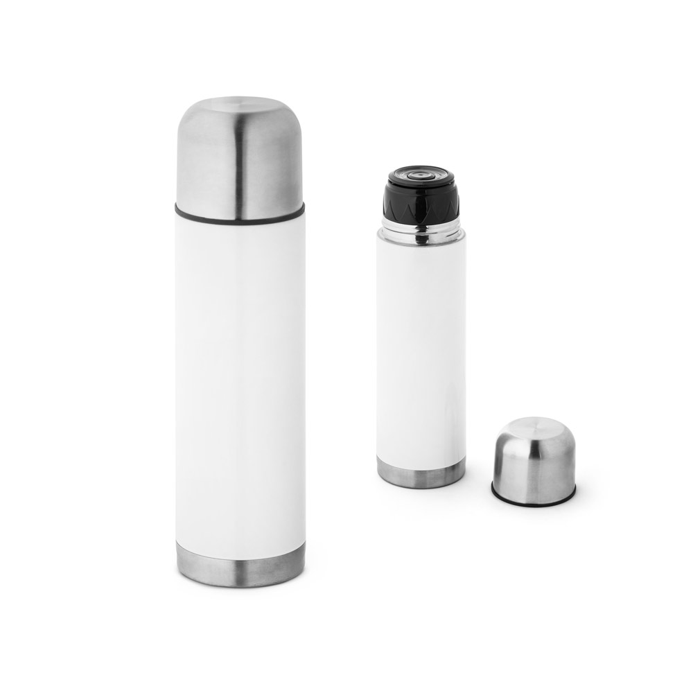 HENDERSON. Sublimation stainless steel thermos 500 mL