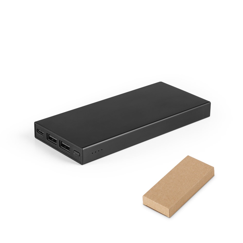 DOROTHY 10. 10.000 mAh Power bank in 100% recycled aluminium