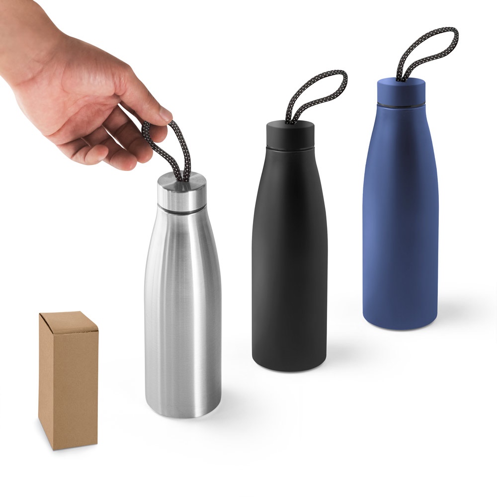 MORGAN. Bottle in 90% recycled stainless steel 710 mL