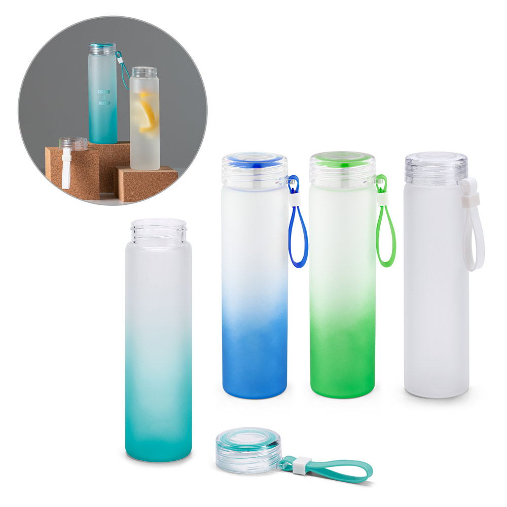 WILLIAMS. Bottle in borosilicate glass and cap in AS 470 mL