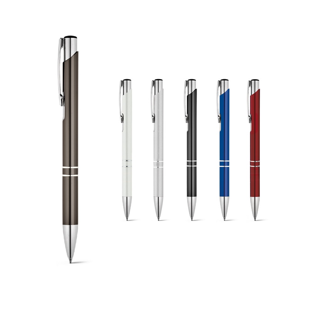 BETA BK. Aluminium ball pen with clip