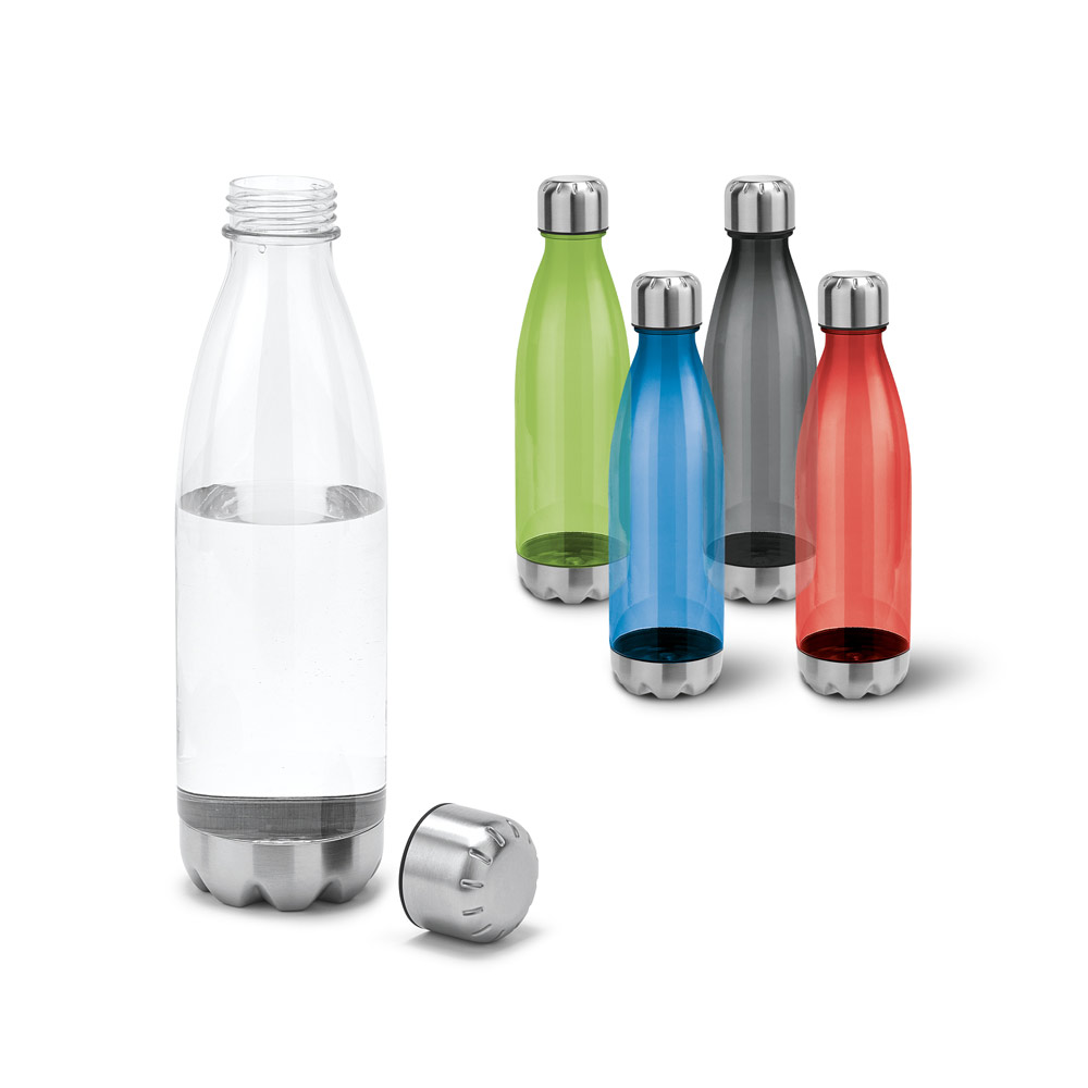 ANCER. AS and stainless steel sports bottle 700 mL