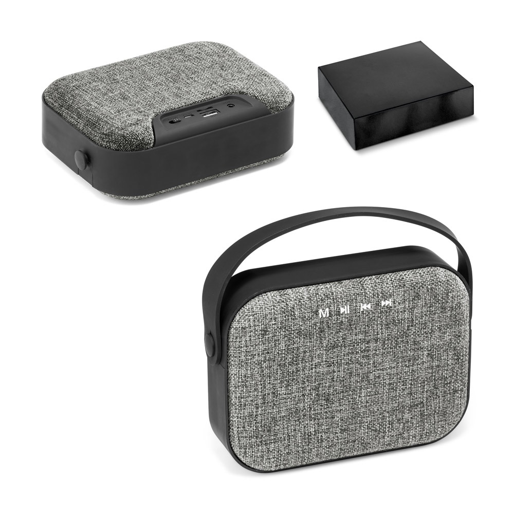 TEDS. ABS portable speaker with microphone