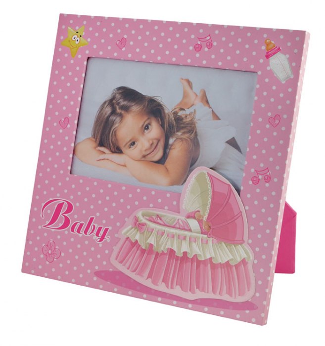 PHOTO FRAME LITTLE GIRL  PHOTO 90x140mm