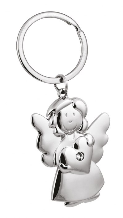 KEY CHAIN ANGELET 1 STRASS - NO BOX