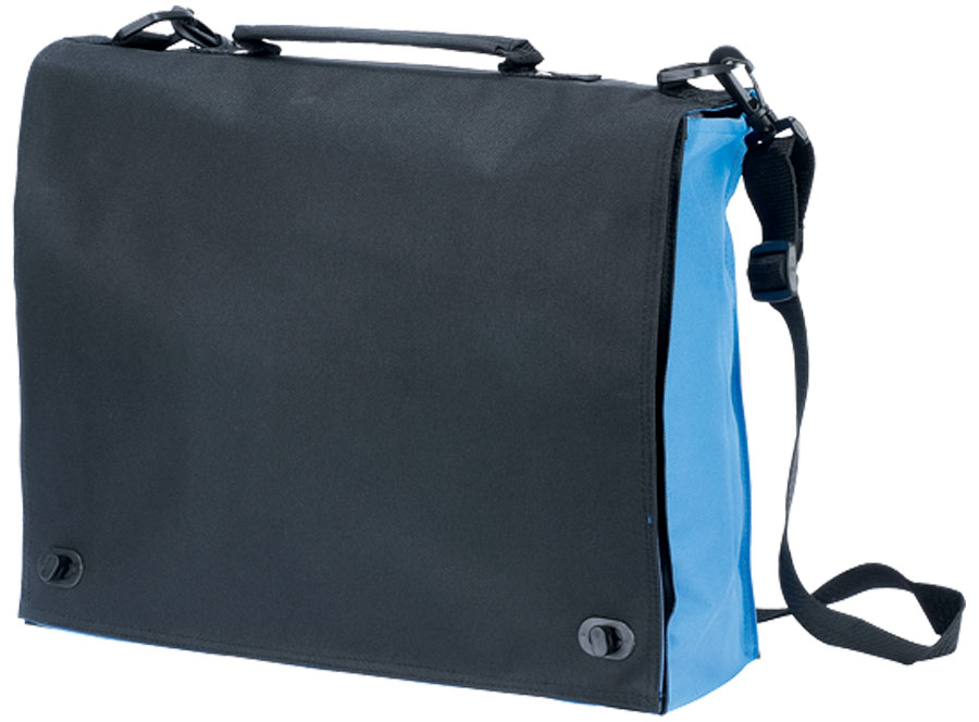 DOCUMENT-BAG BLUE 125x375x300