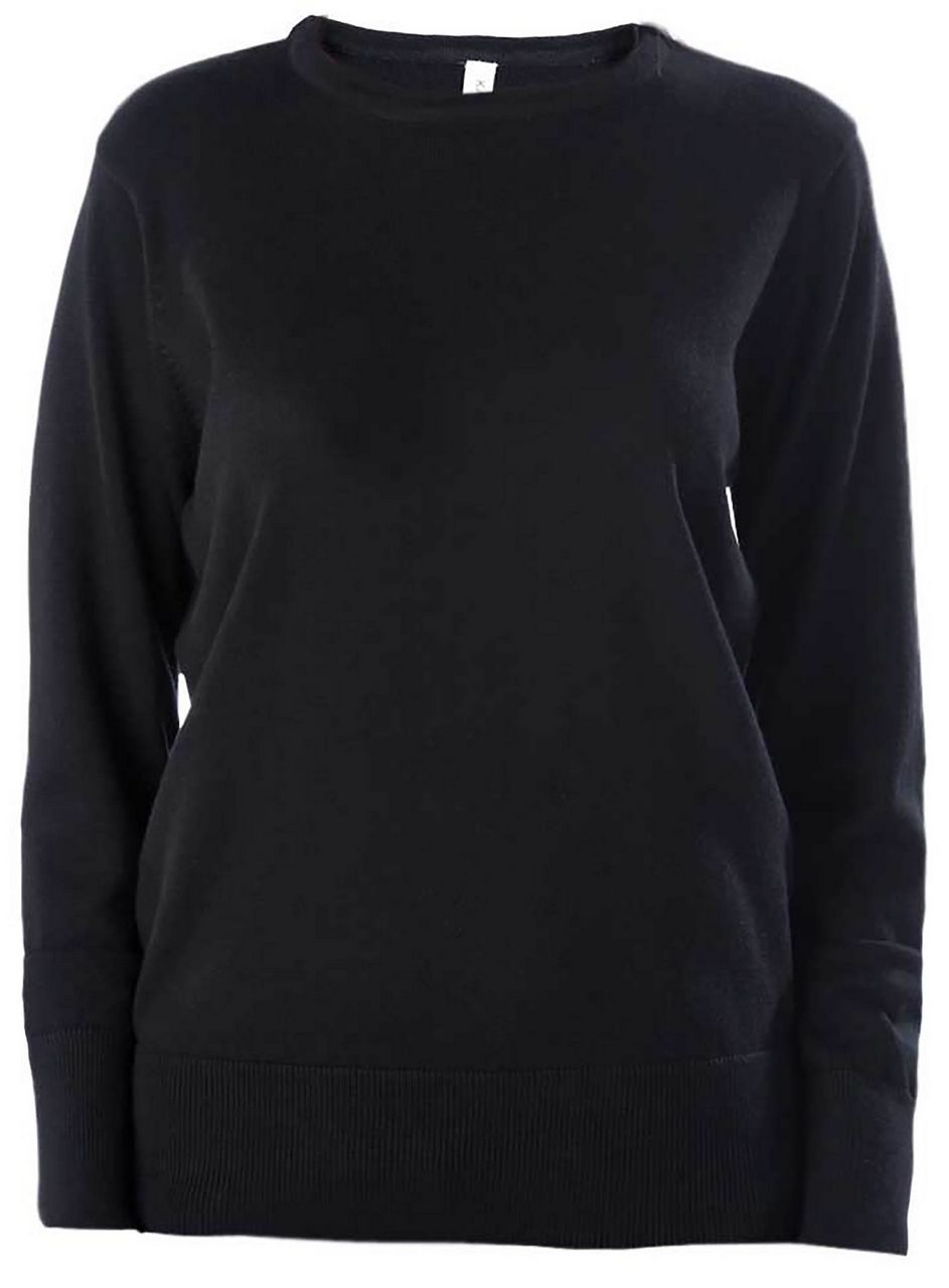 LADIES' CREW NECK JUMPER