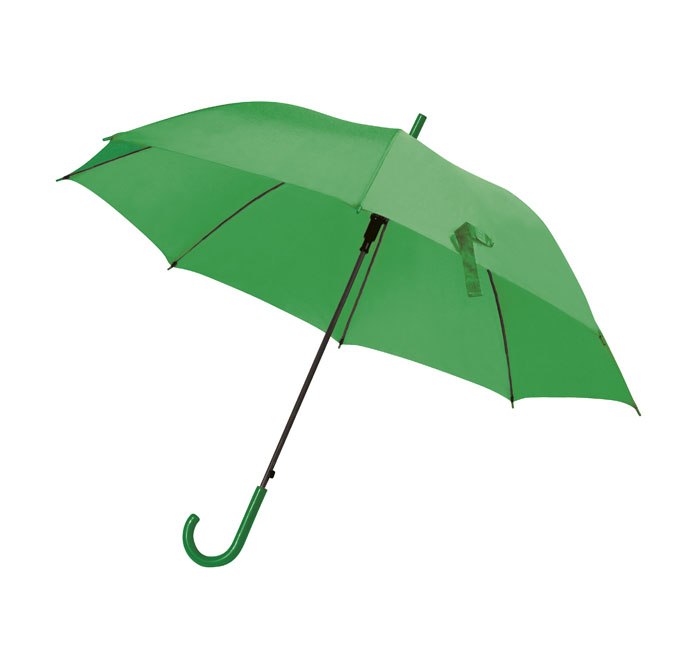 GREEN UMBRELLA - PVC HANDLE d=105 cm