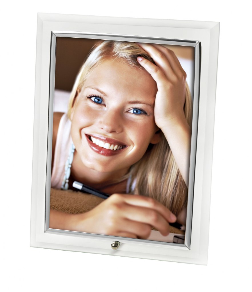 PHOTOFRAME GLASS VERTICAL - 90x130 mm