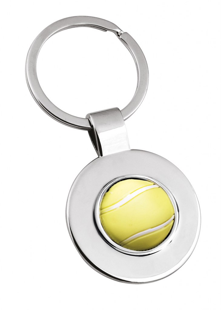 KEY CHAIN TENNIS- SMOOTH BACK