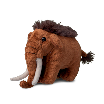 Plush mammoth Manni