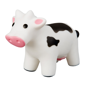 Squeaky cow