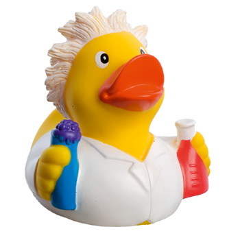 Squeaky duck, chemist