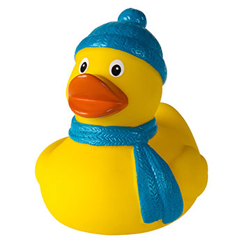 Squeaky duck, winter