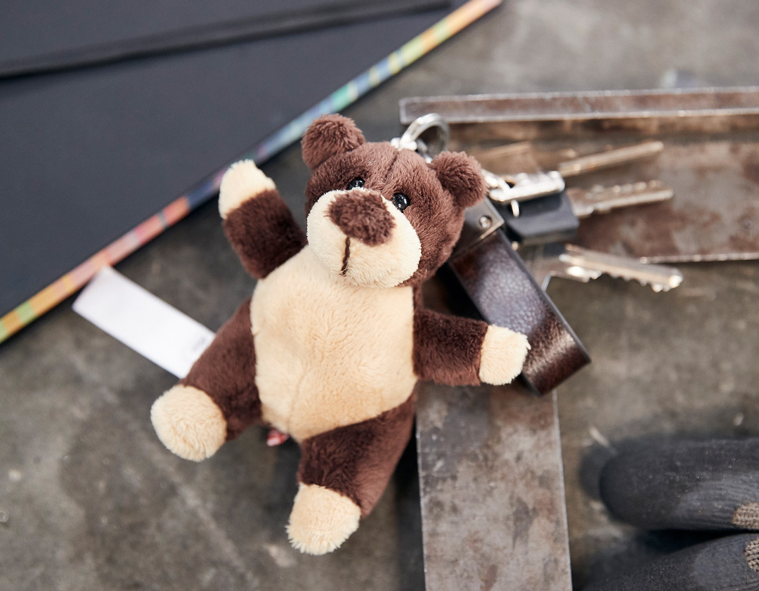 Keychain bear