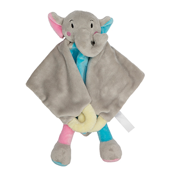 Cuddly blanket elephant