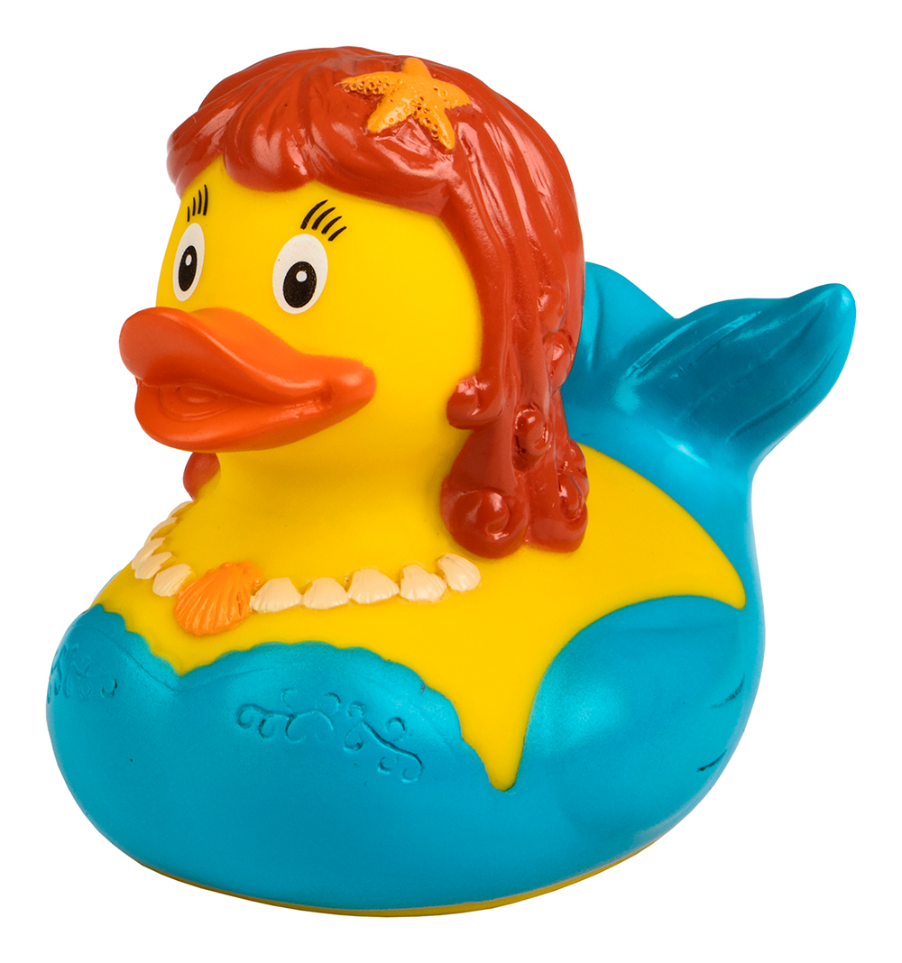 Squeaky duck mermaid