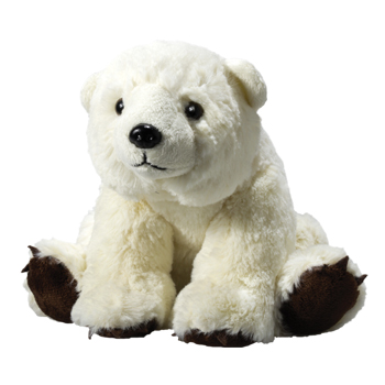 plush polar bear Lia