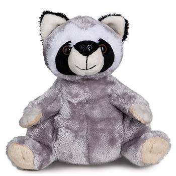 Plush raccoon Kuddel