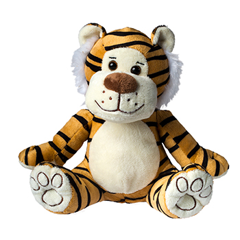 Plush tiger Lucy