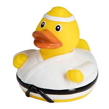 Squeaky duck, martial arts