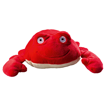 Plush crab Fred