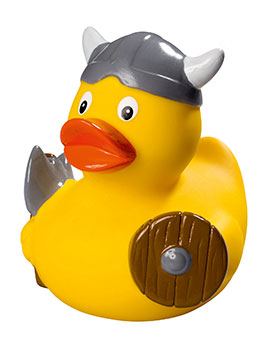 Squeaky duck, viking