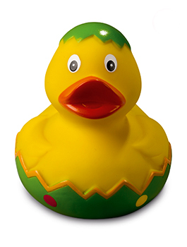 Squeaky duck, easter duck