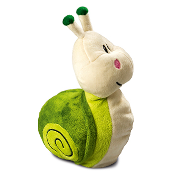 Plush snail Susanne